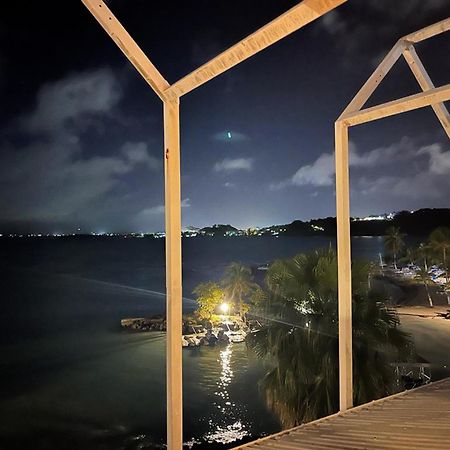 Appartement Les Yuccas, Vue Sur La Mer Et Les Montagnes Le Gosier  Exterior photo